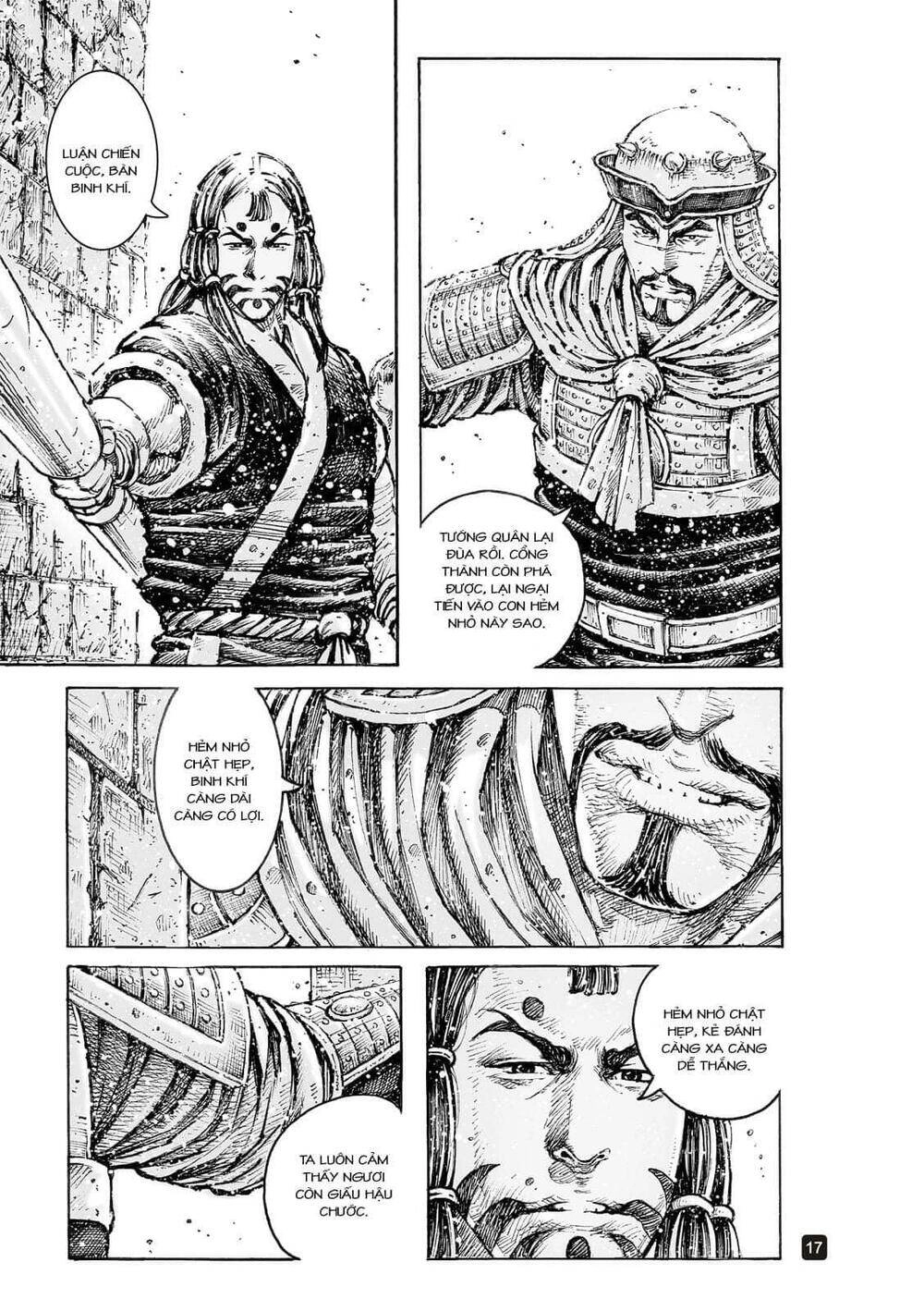 Hỏa Phụng Liêu Nguyên Chapter 553 - 17