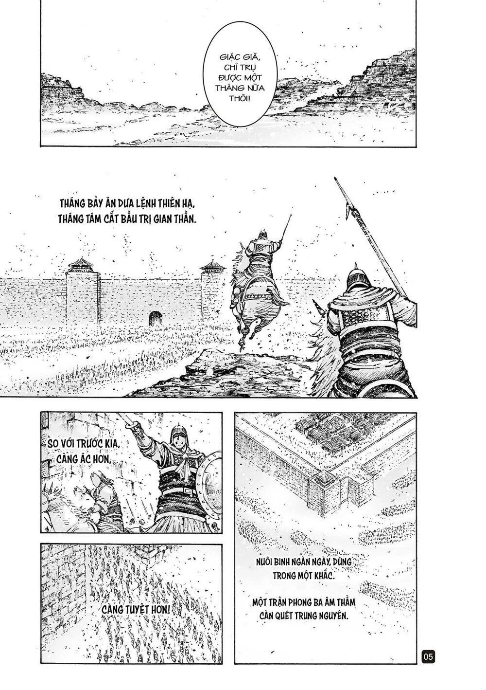 Hỏa Phụng Liêu Nguyên Chapter 554 - 5