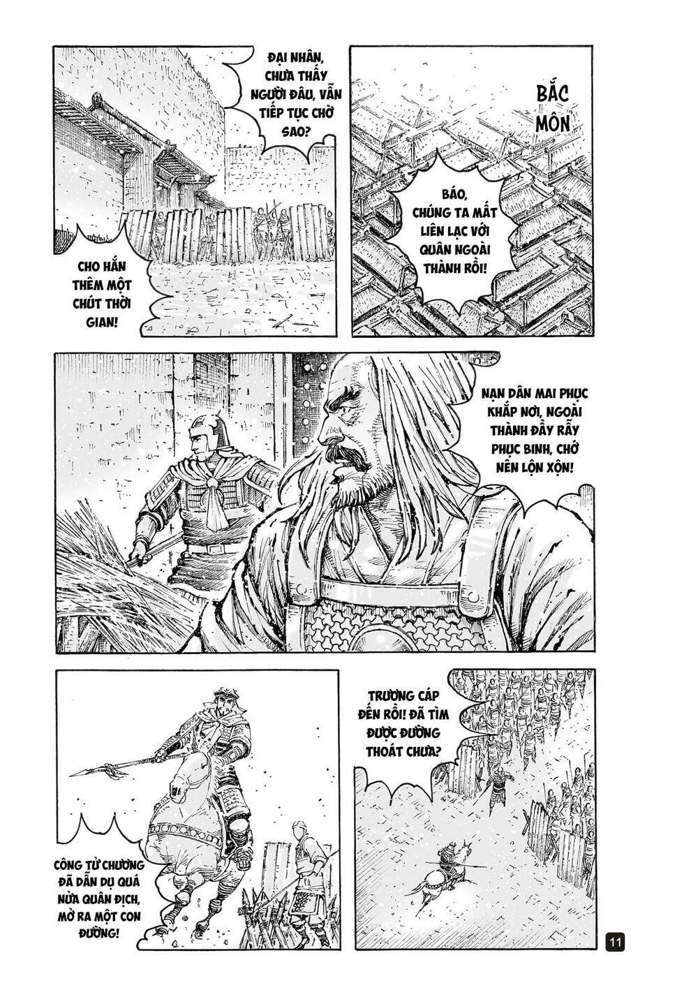 Hỏa Phụng Liêu Nguyên Chapter 554 - 10
