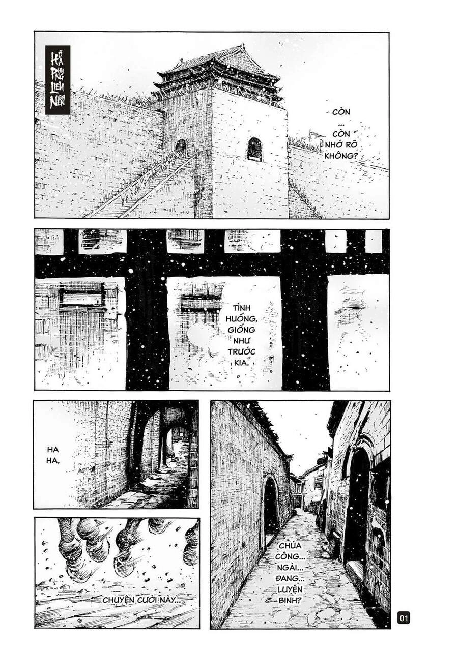 Hỏa Phụng Liêu Nguyên Chapter 555 - 1