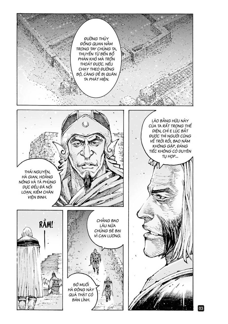 Hỏa Phụng Liêu Nguyên Chapter 560 - 3