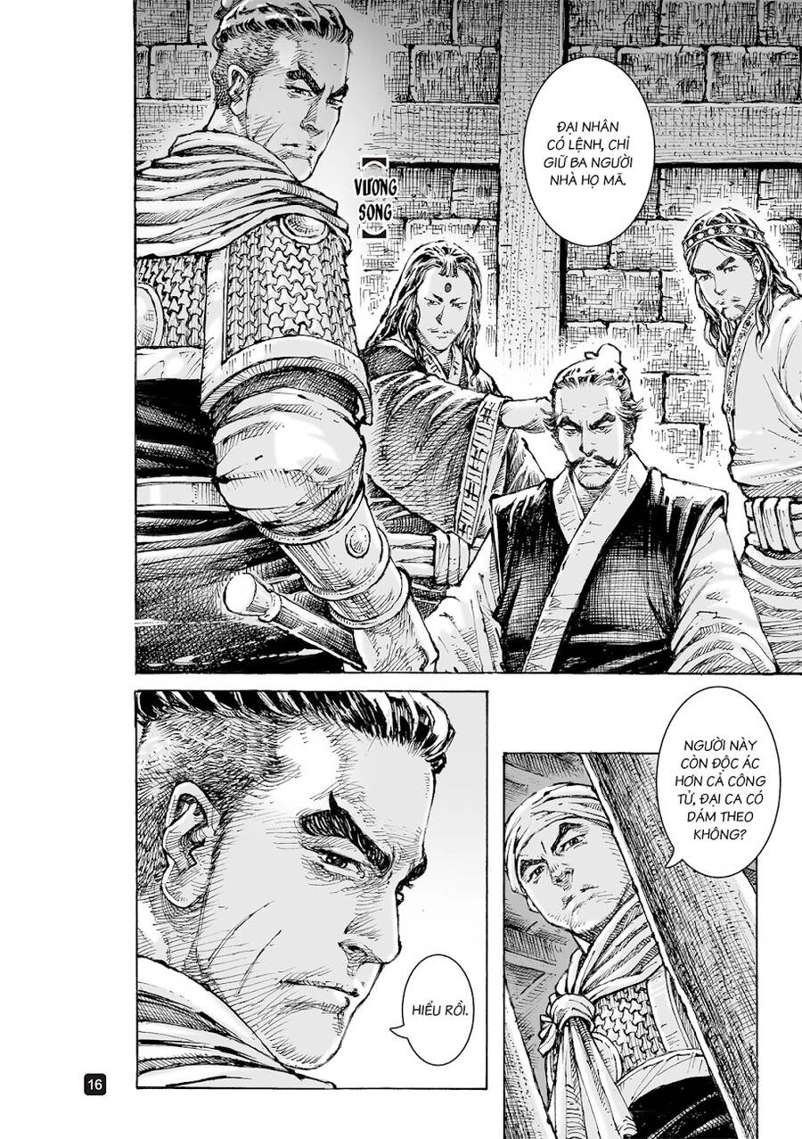 Hỏa Phụng Liêu Nguyên Chapter 560 - 16