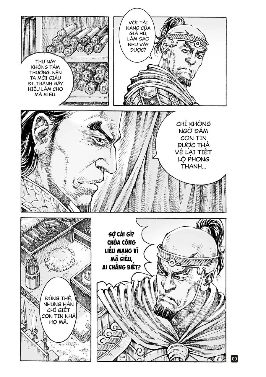 Hỏa Phụng Liêu Nguyên Chapter 562 - 9