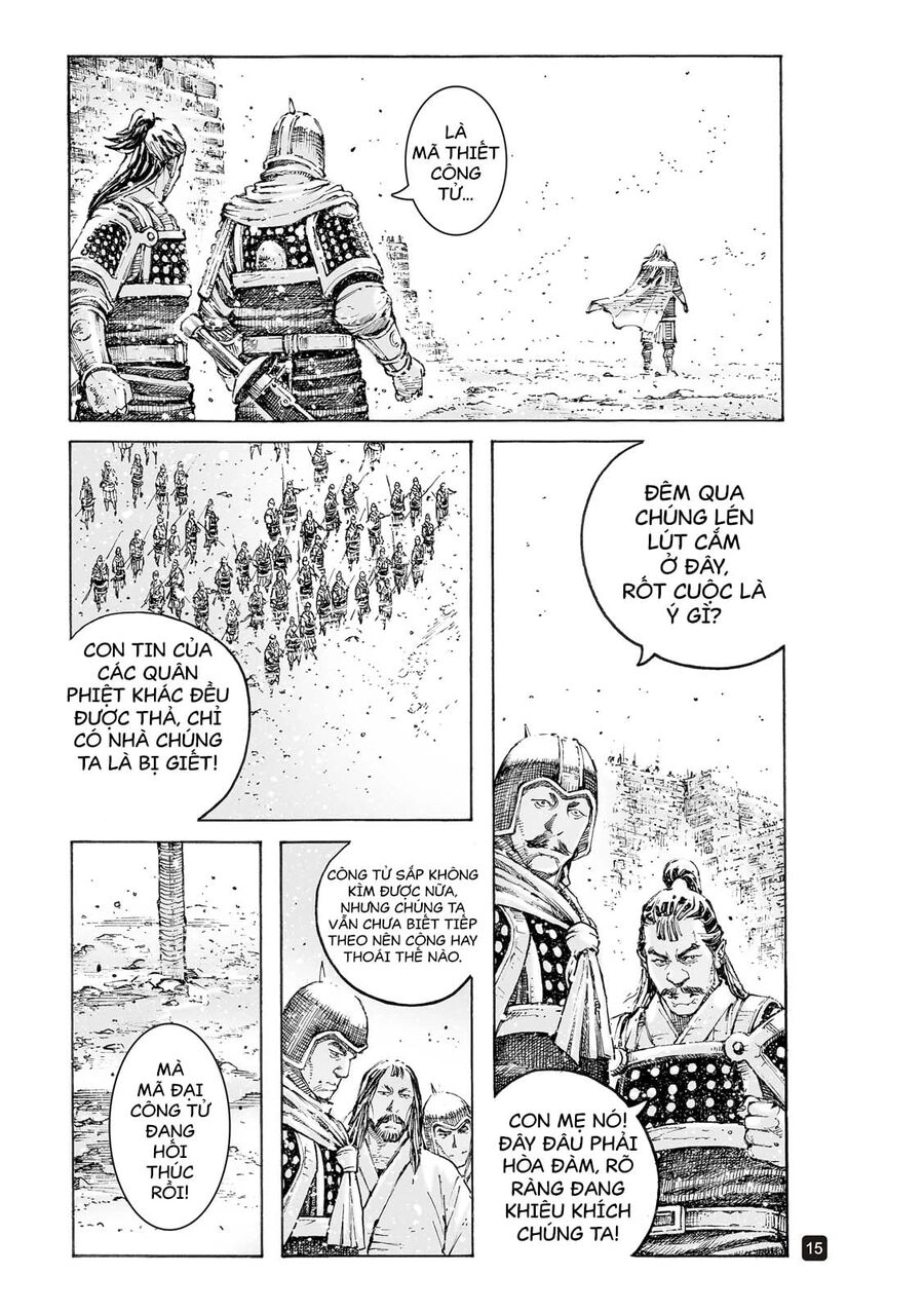 Hỏa Phụng Liêu Nguyên Chapter 562 - 14