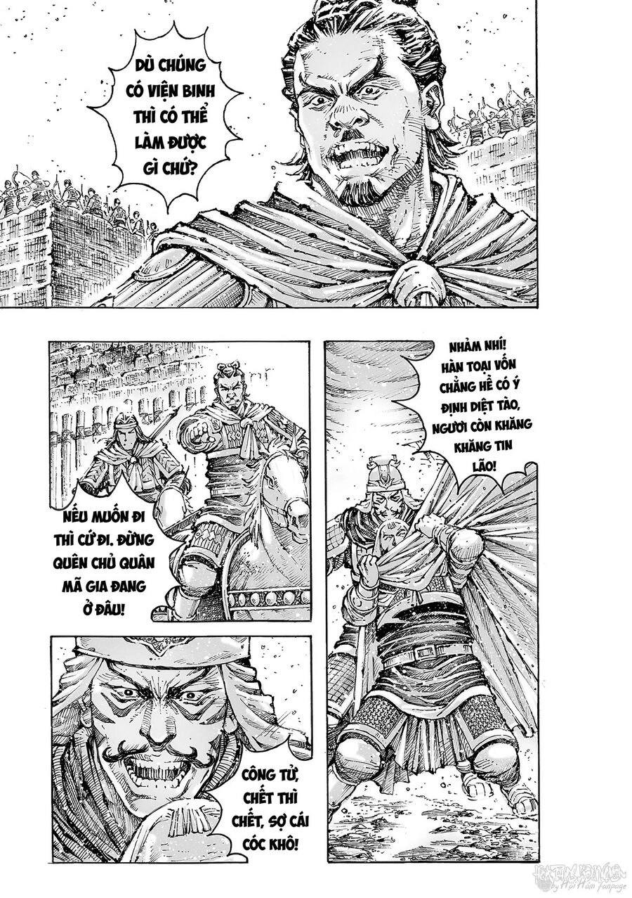 Hỏa Phụng Liêu Nguyên Chapter 564 - 18