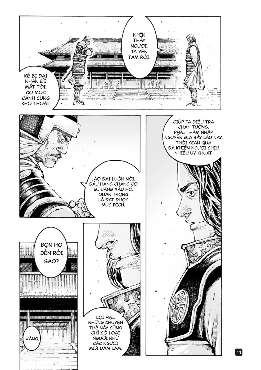 Hỏa Phụng Liêu Nguyên Chapter 565 - 12