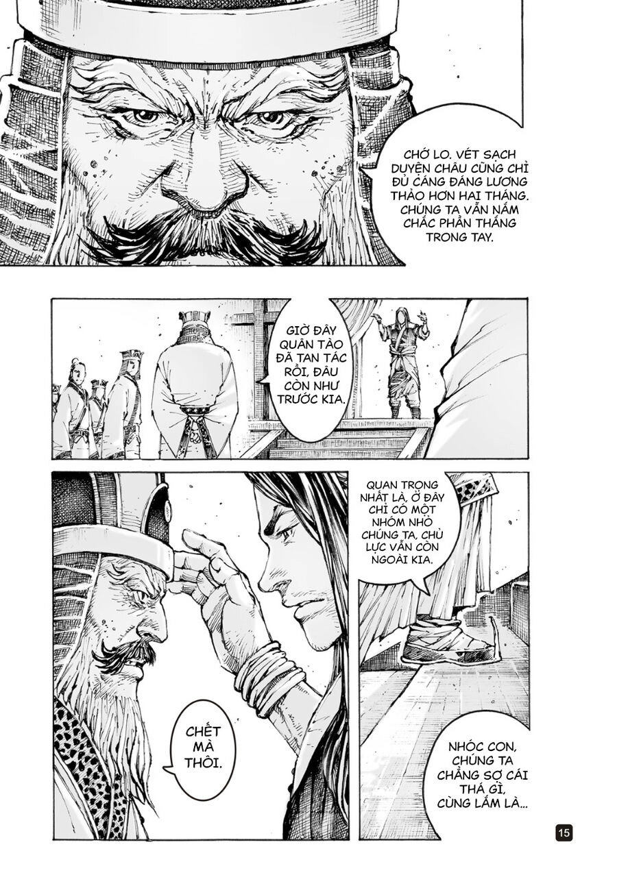 Hỏa Phụng Liêu Nguyên Chapter 565 - 16