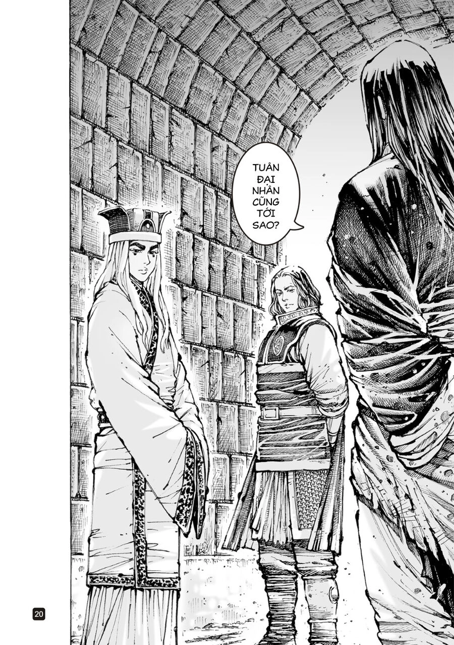 Hỏa Phụng Liêu Nguyên Chapter 565 - 21