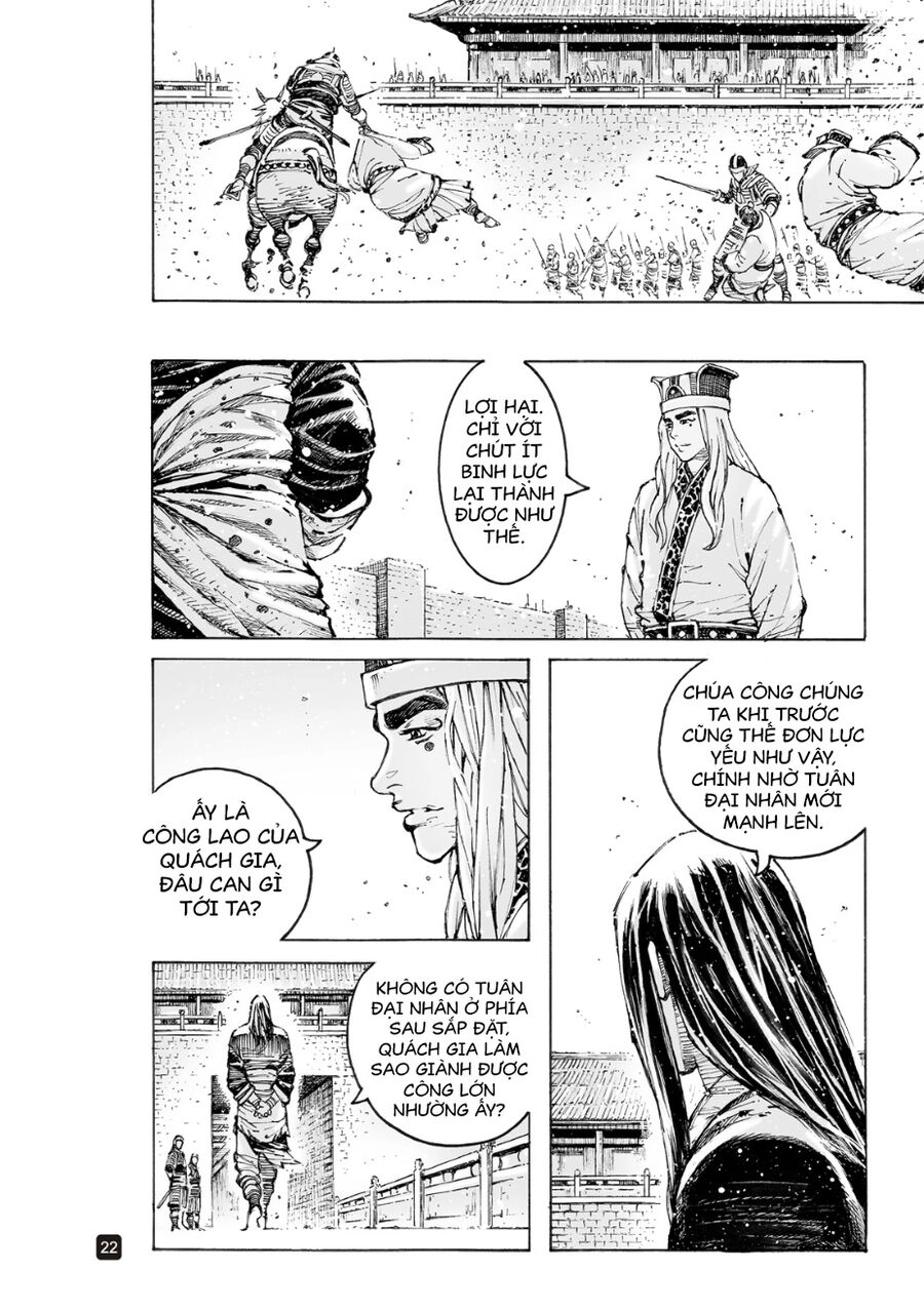 Hỏa Phụng Liêu Nguyên Chapter 565 - 23