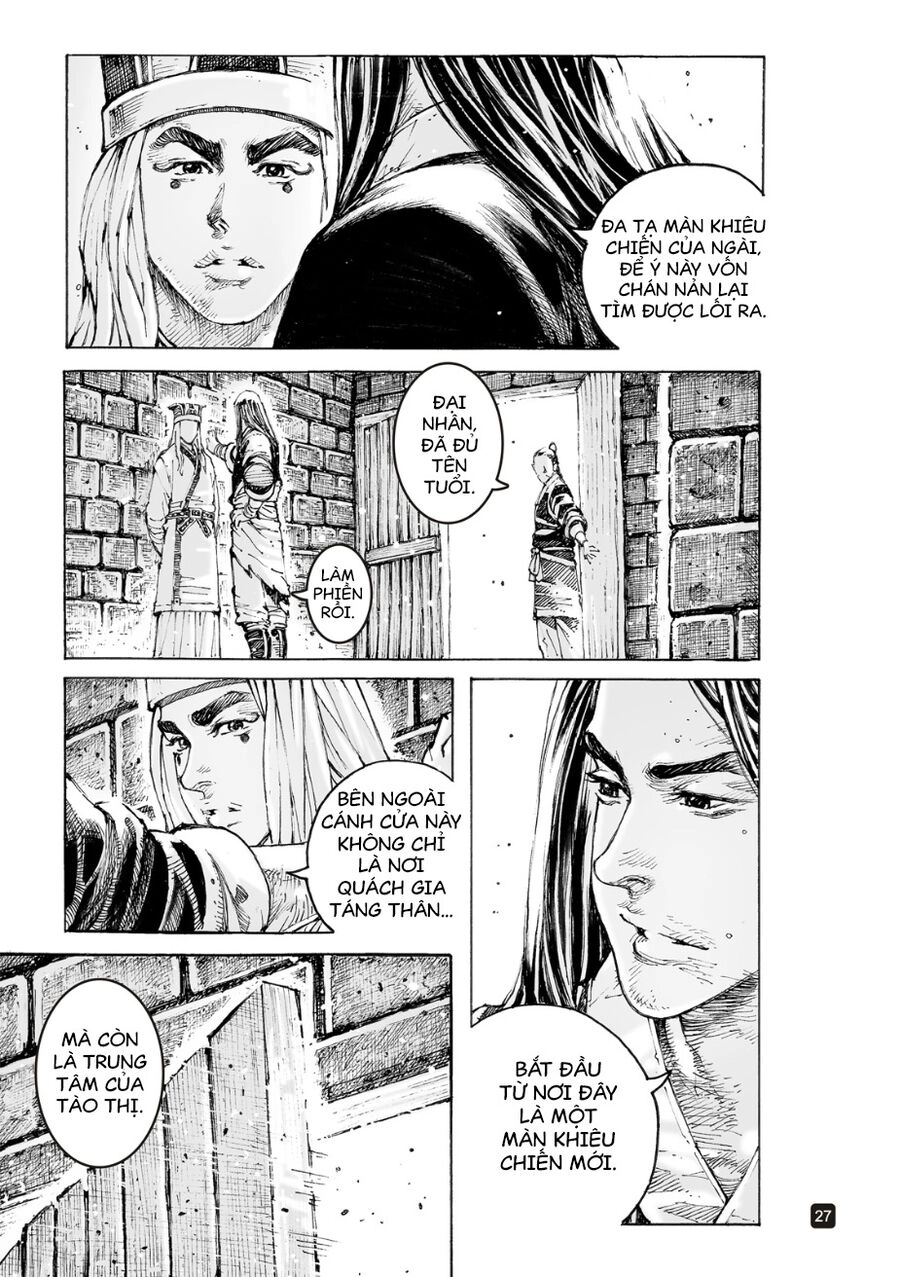 Hỏa Phụng Liêu Nguyên Chapter 565 - 28