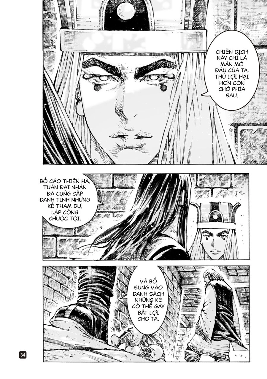 Hỏa Phụng Liêu Nguyên Chapter 565 - 35