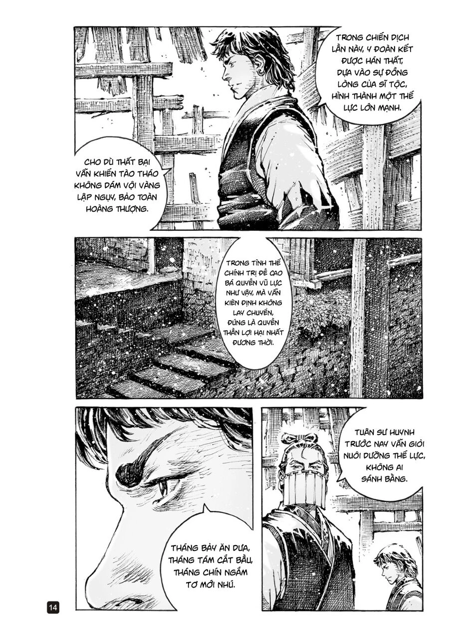 Hỏa Phụng Liêu Nguyên Chapter 568 - 14