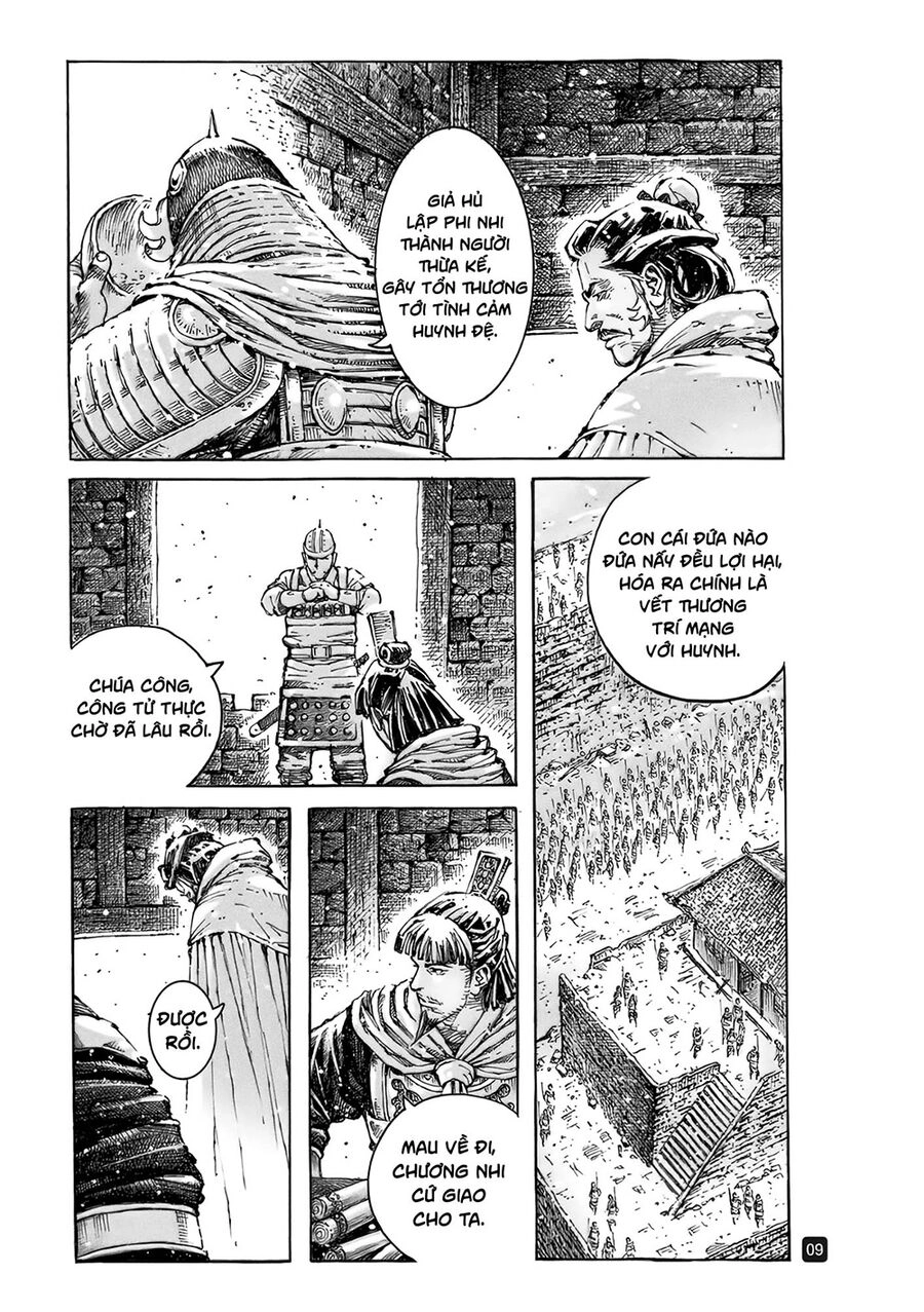Hỏa Phụng Liêu Nguyên Chapter 570 - 9