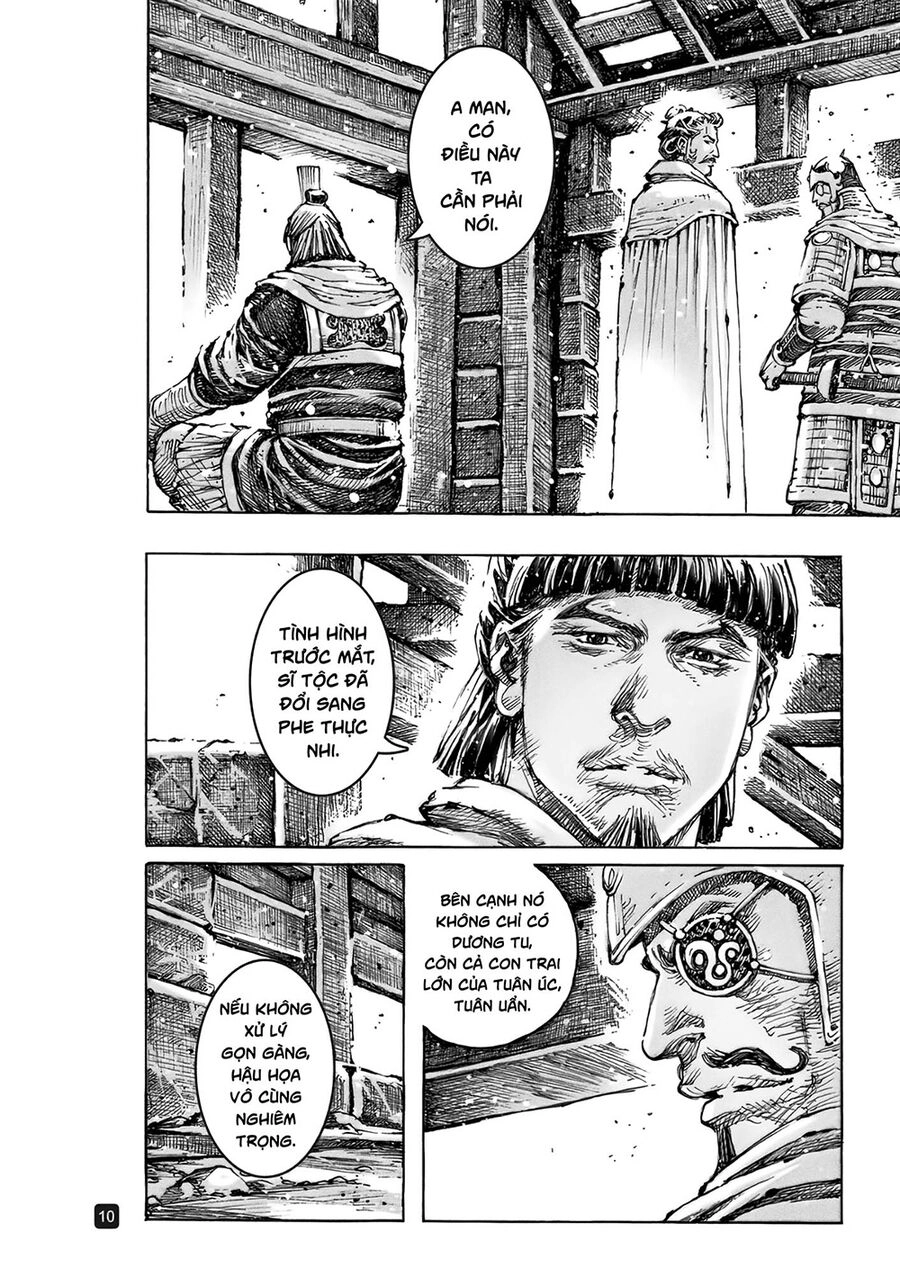 Hỏa Phụng Liêu Nguyên Chapter 570 - 10