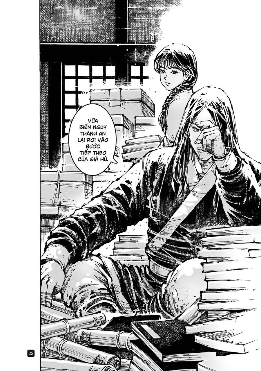 Hỏa Phụng Liêu Nguyên Chapter 570 - 22