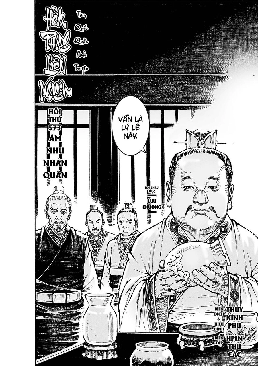 Hỏa Phụng Liêu Nguyên Chapter 573 - 3