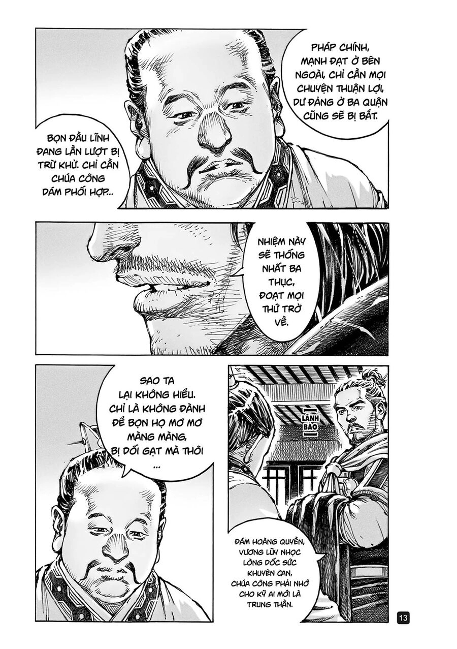 Hỏa Phụng Liêu Nguyên Chapter 573 - 14