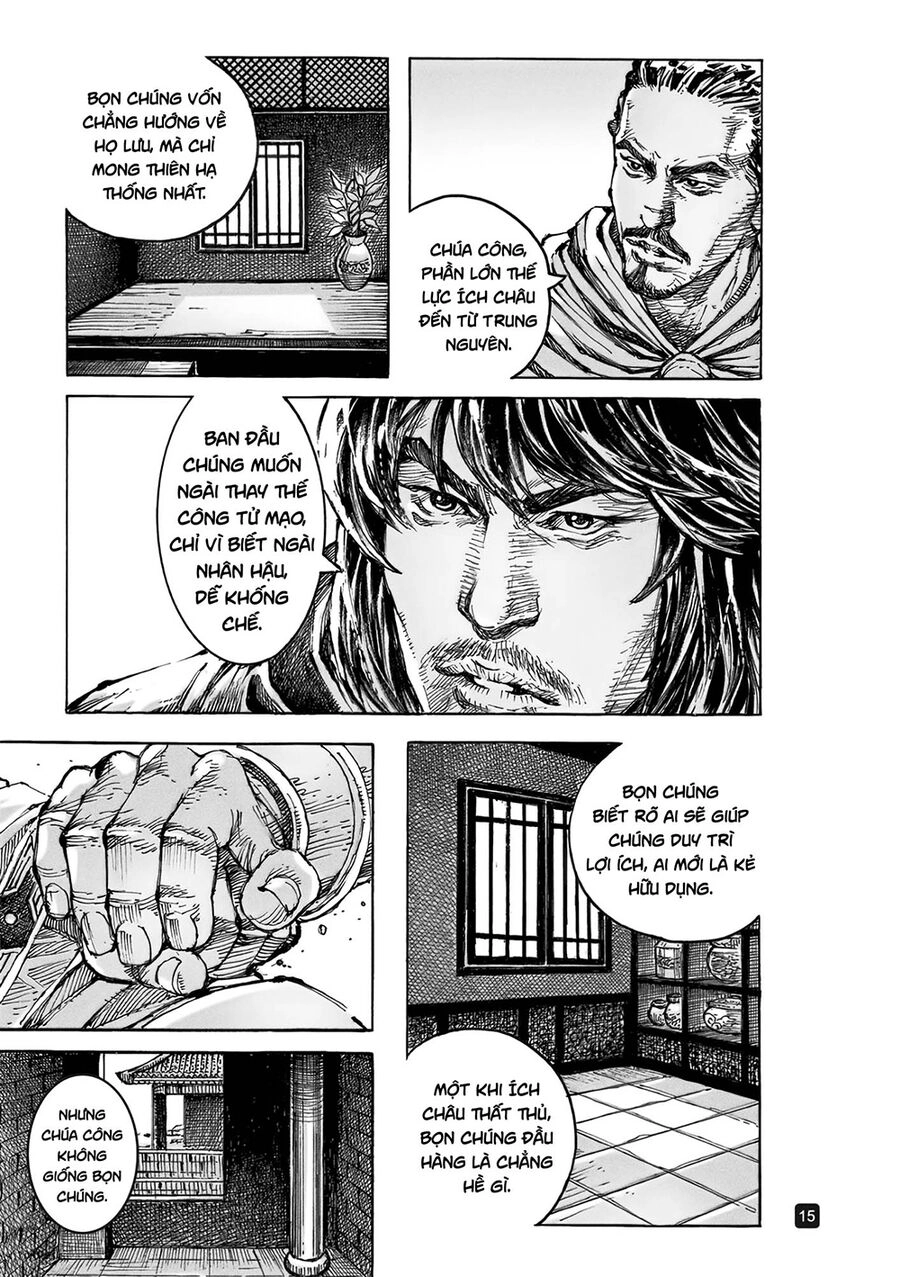 Hỏa Phụng Liêu Nguyên Chapter 573 - 16