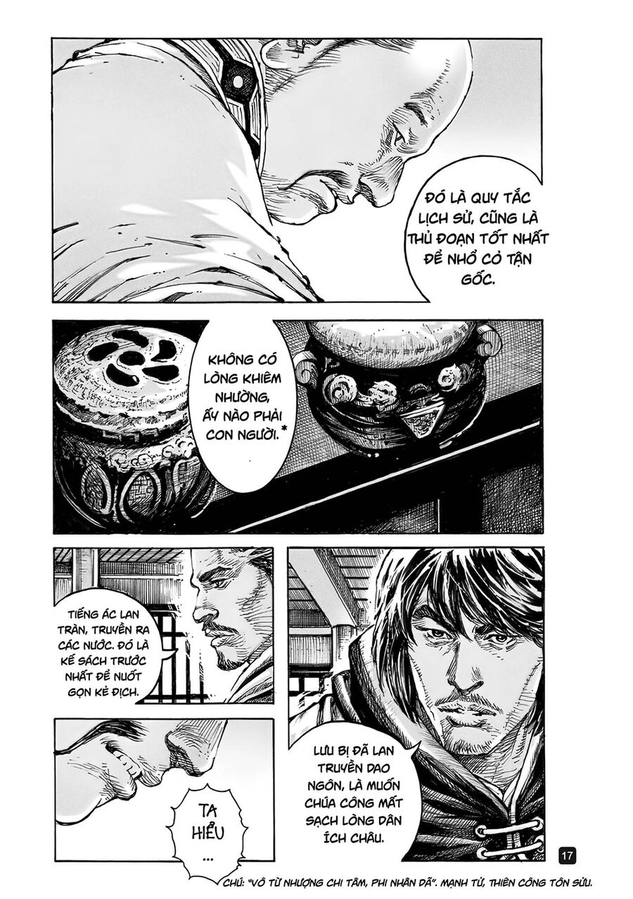 Hỏa Phụng Liêu Nguyên Chapter 573 - 18