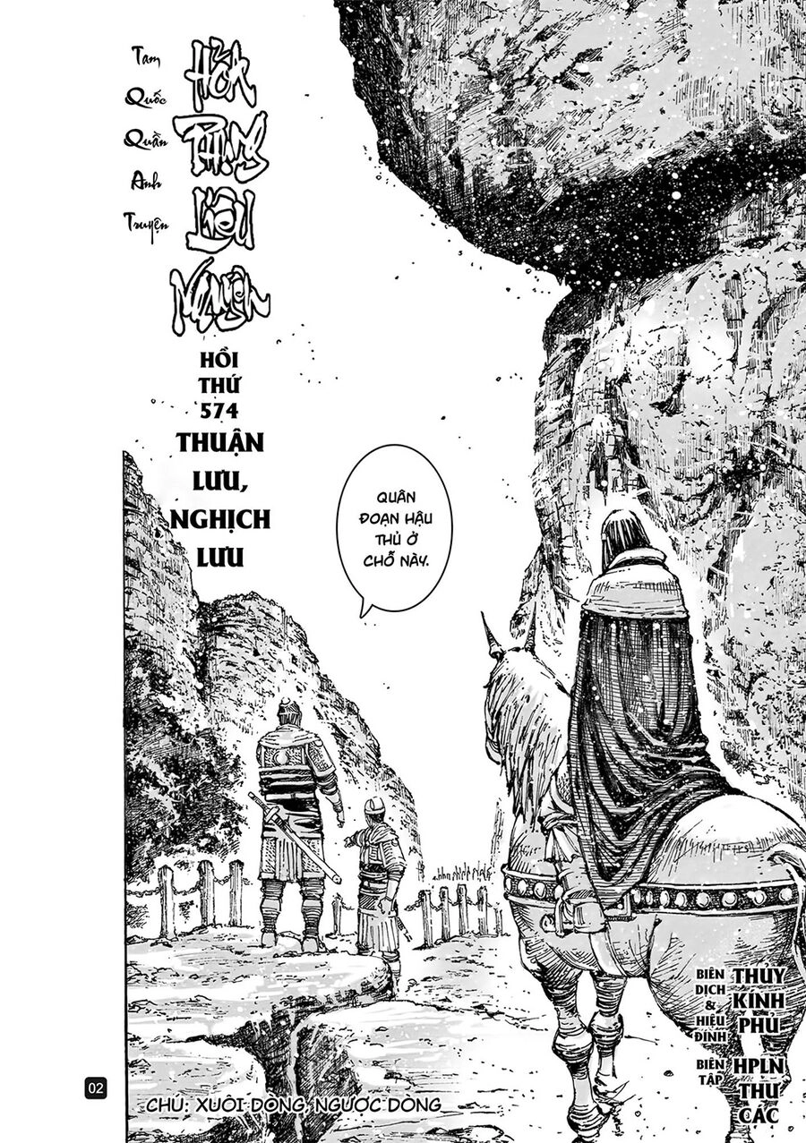 Hỏa Phụng Liêu Nguyên Chapter 574 - 3