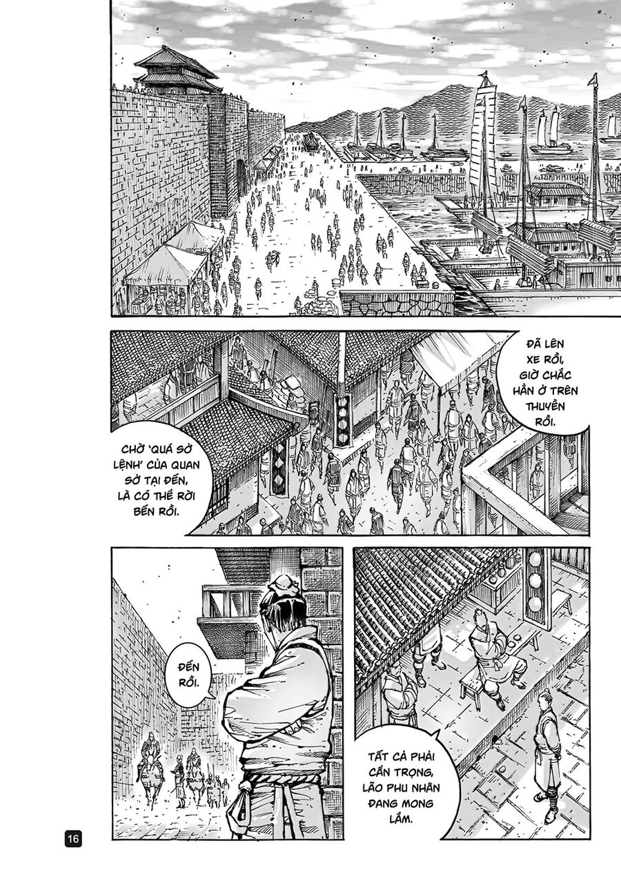 Hỏa Phụng Liêu Nguyên Chapter 574 - 16