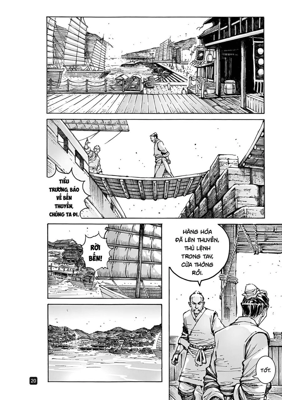 Hỏa Phụng Liêu Nguyên Chapter 574 - 20