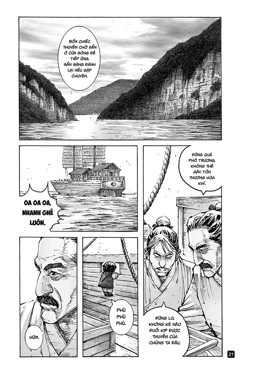 Hỏa Phụng Liêu Nguyên Chapter 574 - 21