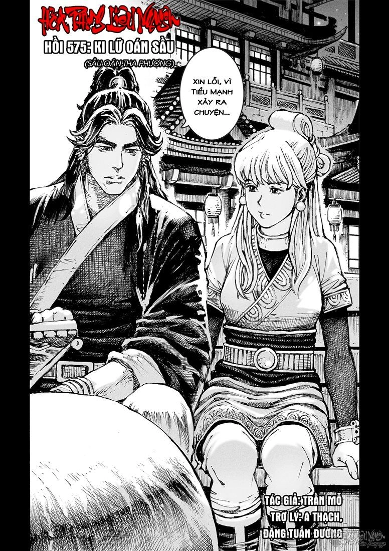 Hỏa Phụng Liêu Nguyên Chapter 575 - 2