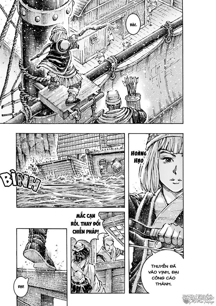 Hỏa Phụng Liêu Nguyên Chapter 577 - 4