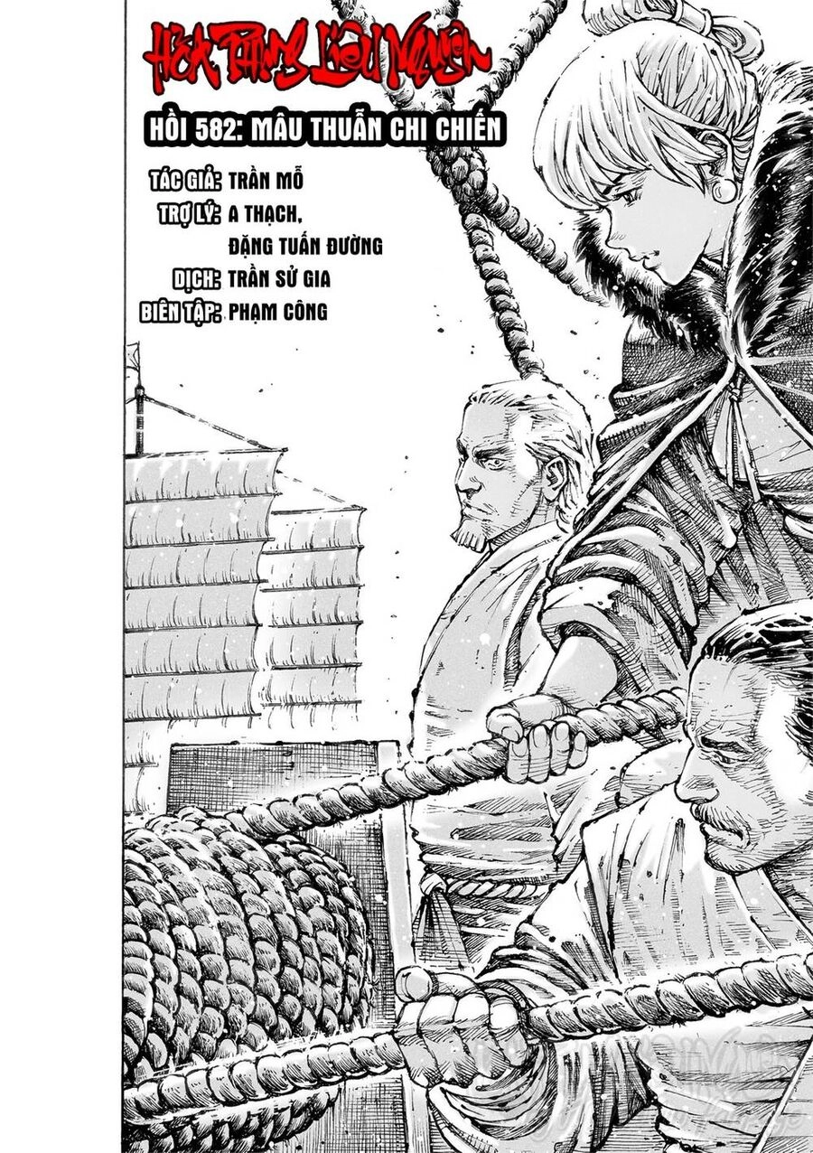 Hỏa Phụng Liêu Nguyên Chapter 582 - 2