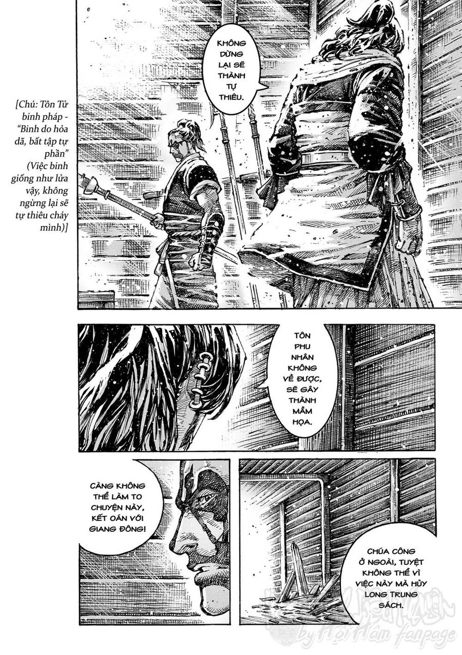 Hỏa Phụng Liêu Nguyên Chapter 582 - 21