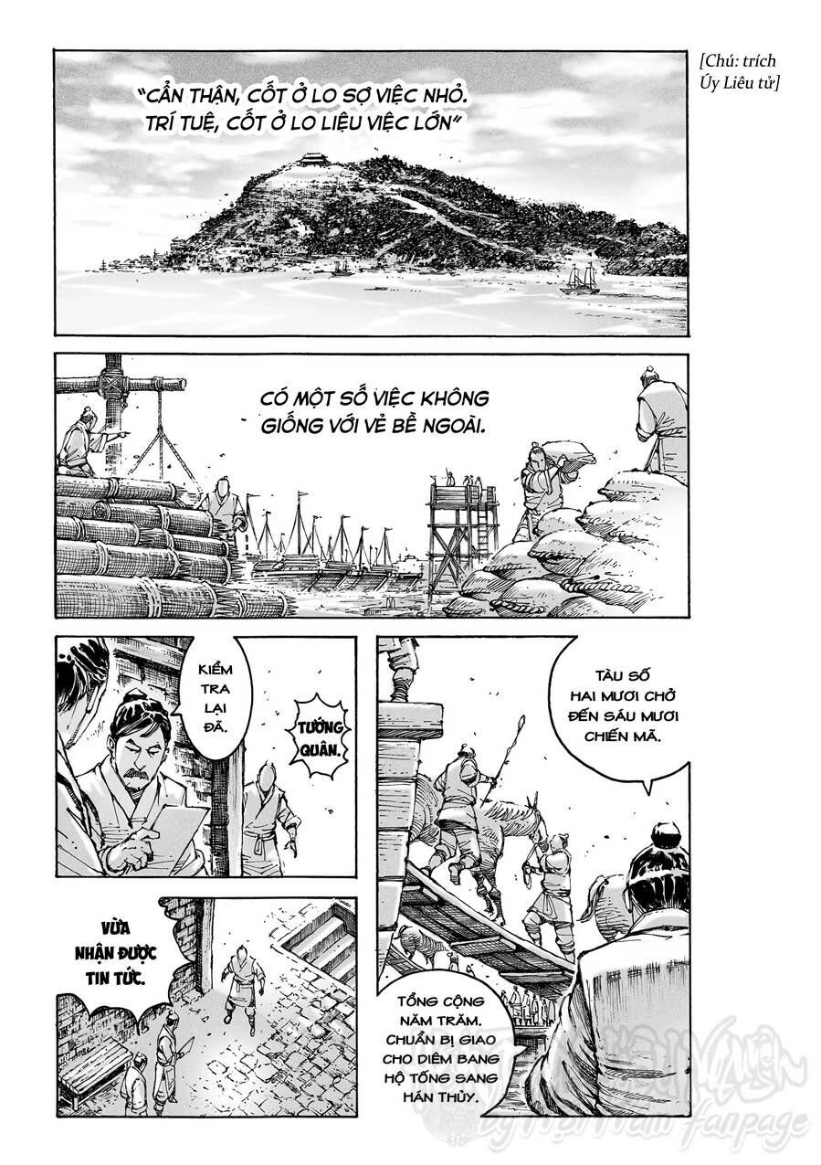 Hỏa Phụng Liêu Nguyên Chapter 583 - 1
