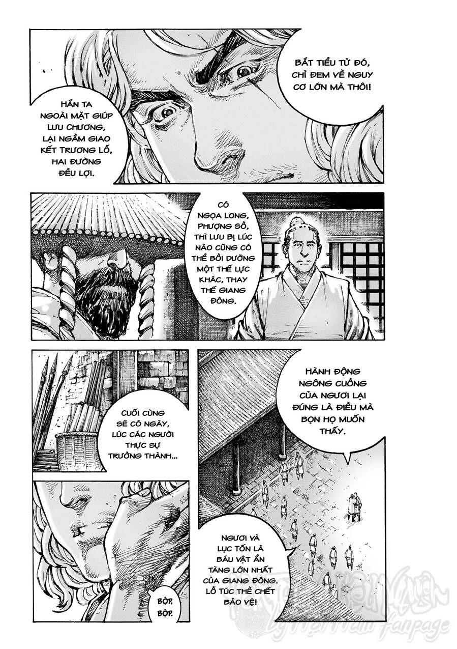 Hỏa Phụng Liêu Nguyên Chapter 583 - 10