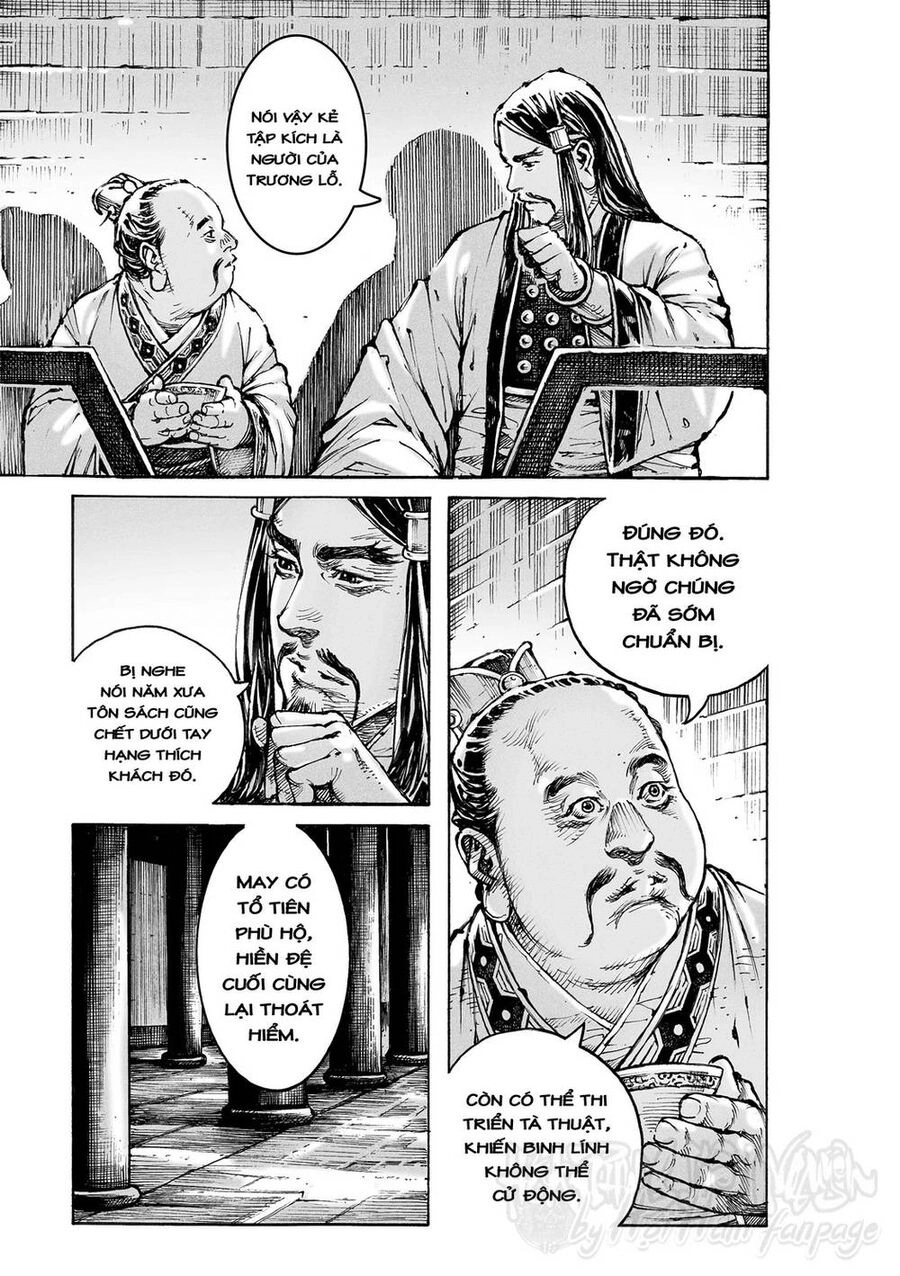 Hỏa Phụng Liêu Nguyên Chapter 584 - 13