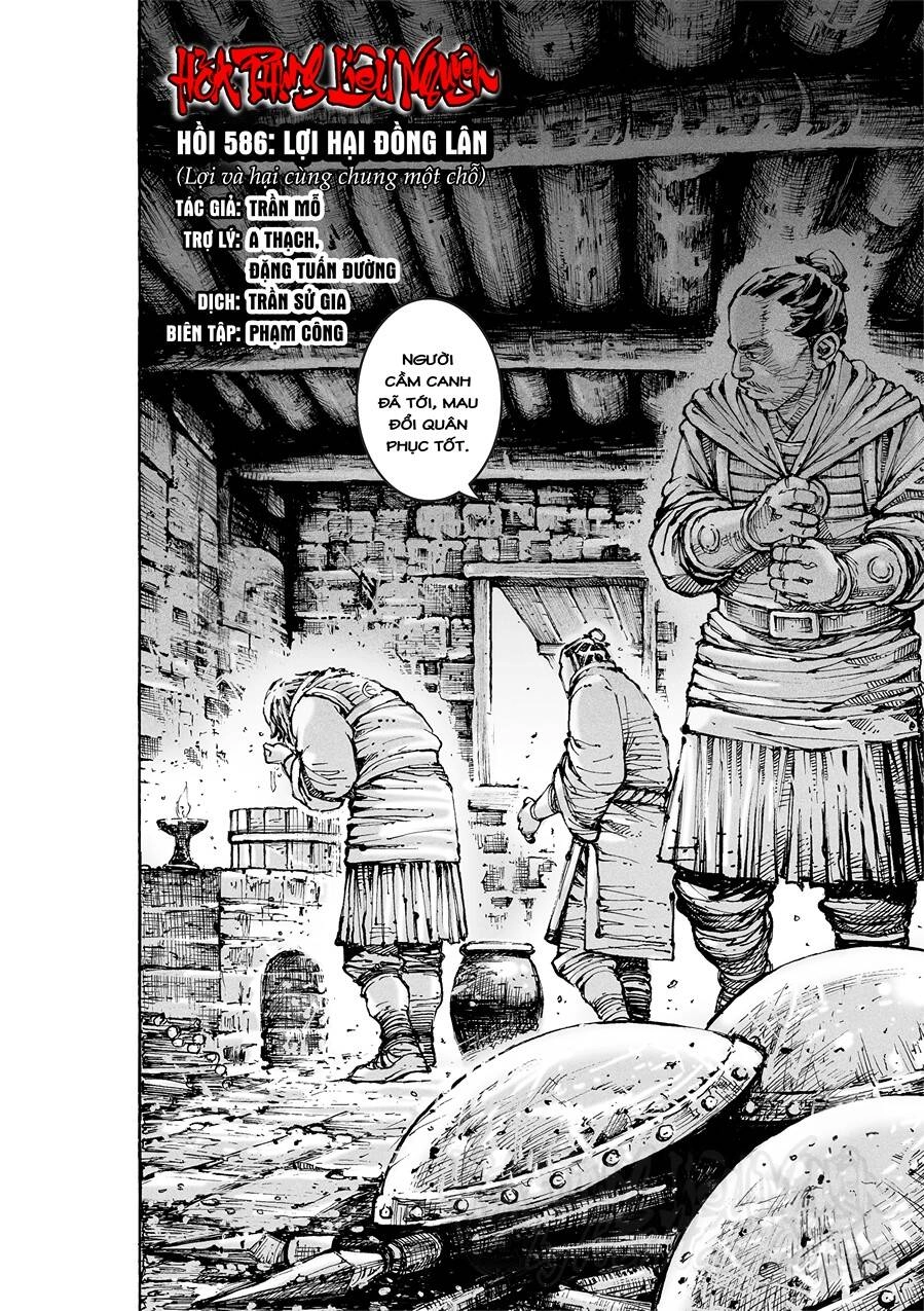 Hỏa Phụng Liêu Nguyên Chapter 586 - 2