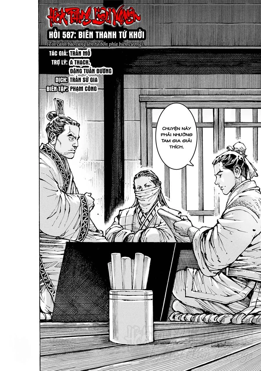 Hỏa Phụng Liêu Nguyên Chapter 587 - 2