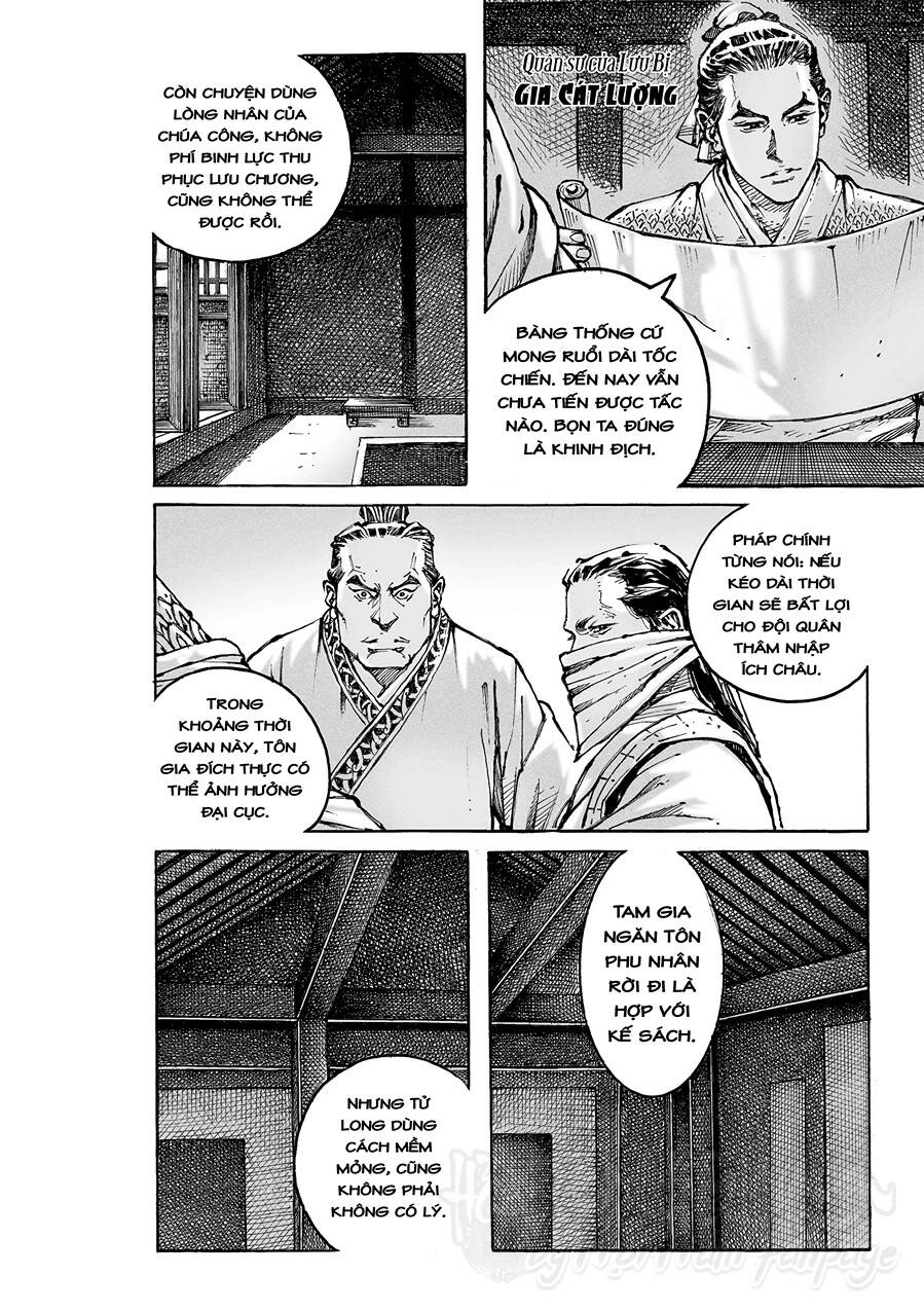 Hỏa Phụng Liêu Nguyên Chapter 587 - 4