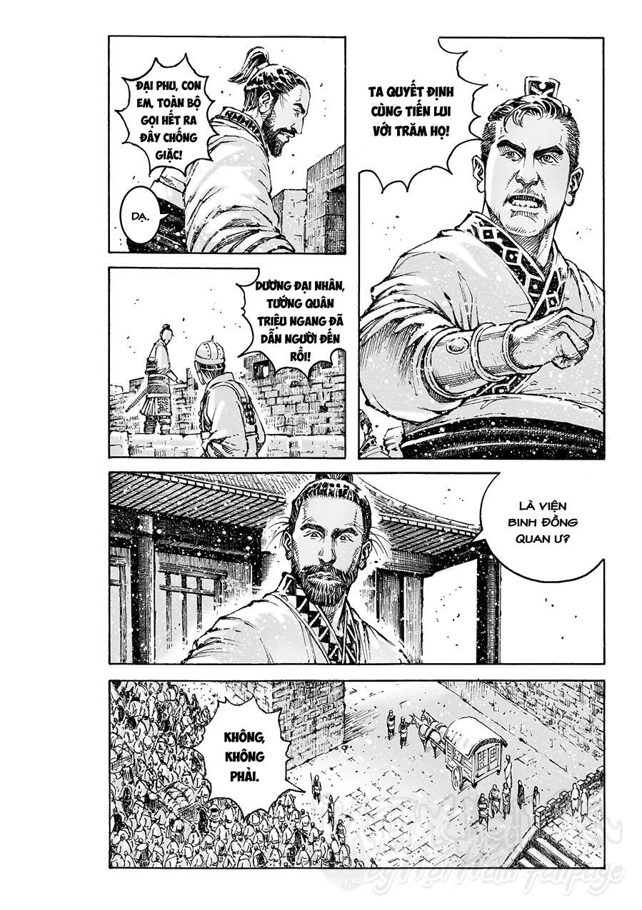 Hỏa Phụng Liêu Nguyên Chapter 587 - 18