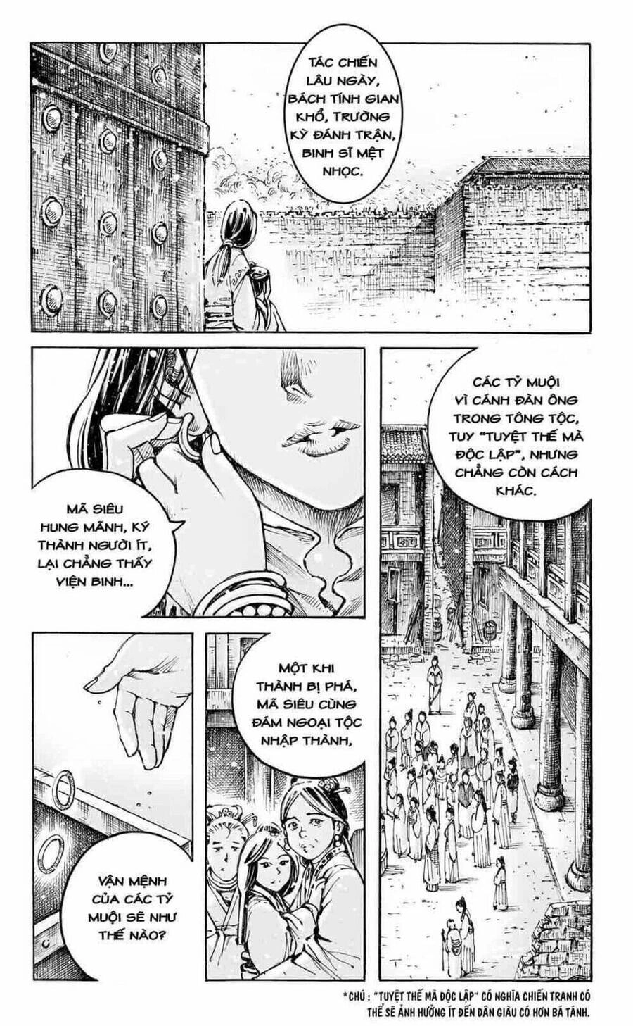 Hỏa Phụng Liêu Nguyên Chapter 589 - 3