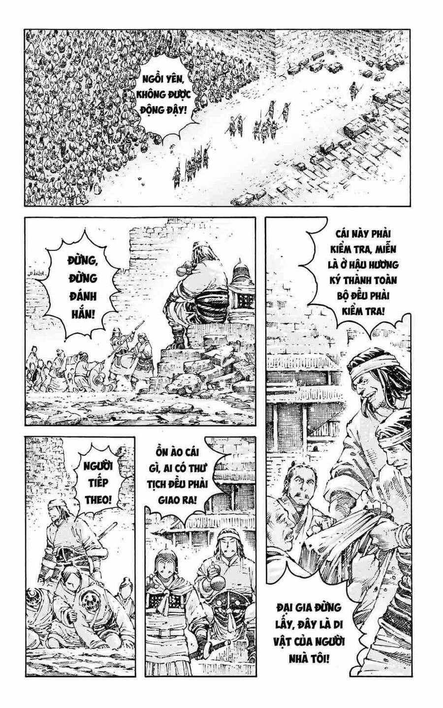 Hỏa Phụng Liêu Nguyên Chapter 590 - 3