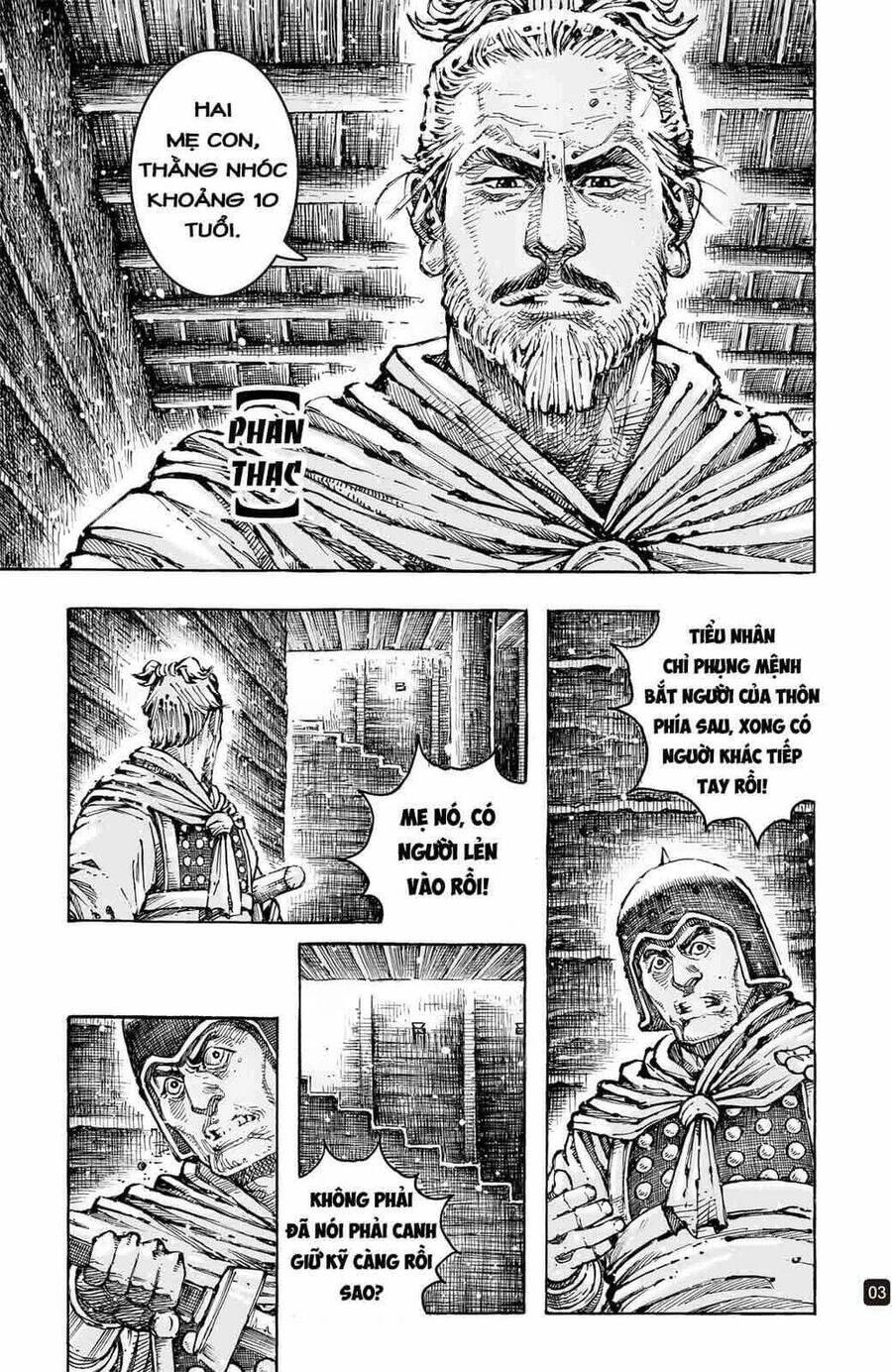 Hỏa Phụng Liêu Nguyên Chapter 591 - 3