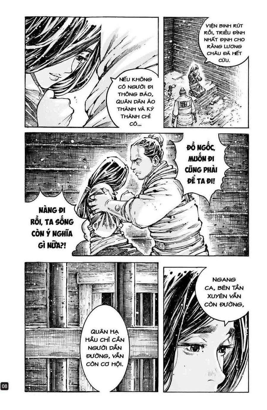 Hỏa Phụng Liêu Nguyên Chapter 591 - 8