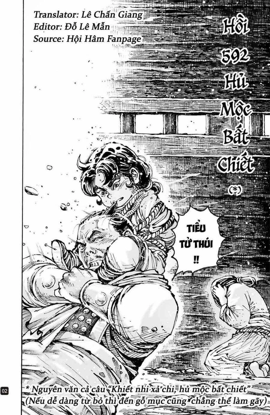 Hỏa Phụng Liêu Nguyên Chapter 592 - 2