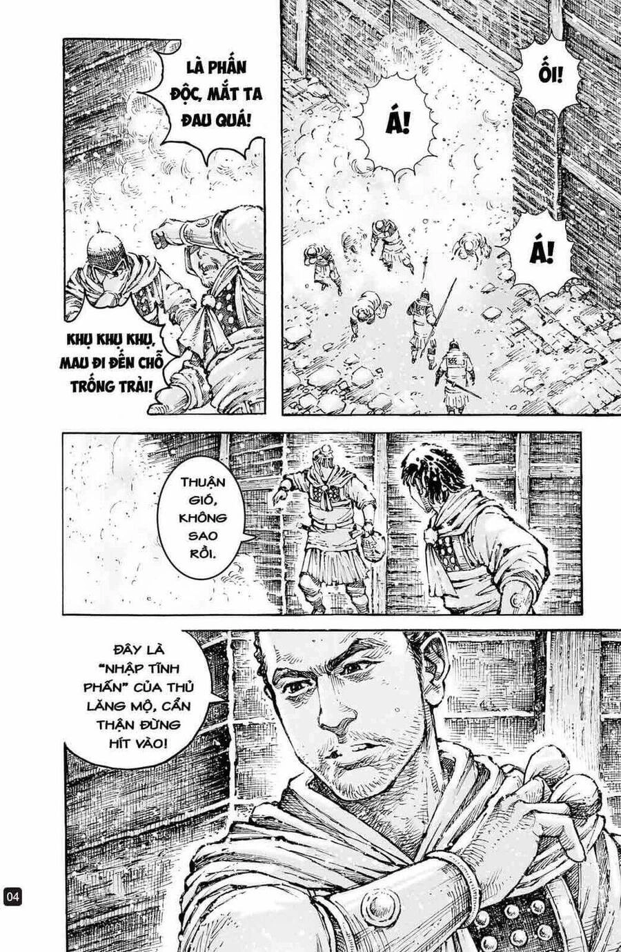 Hỏa Phụng Liêu Nguyên Chapter 593 - 4