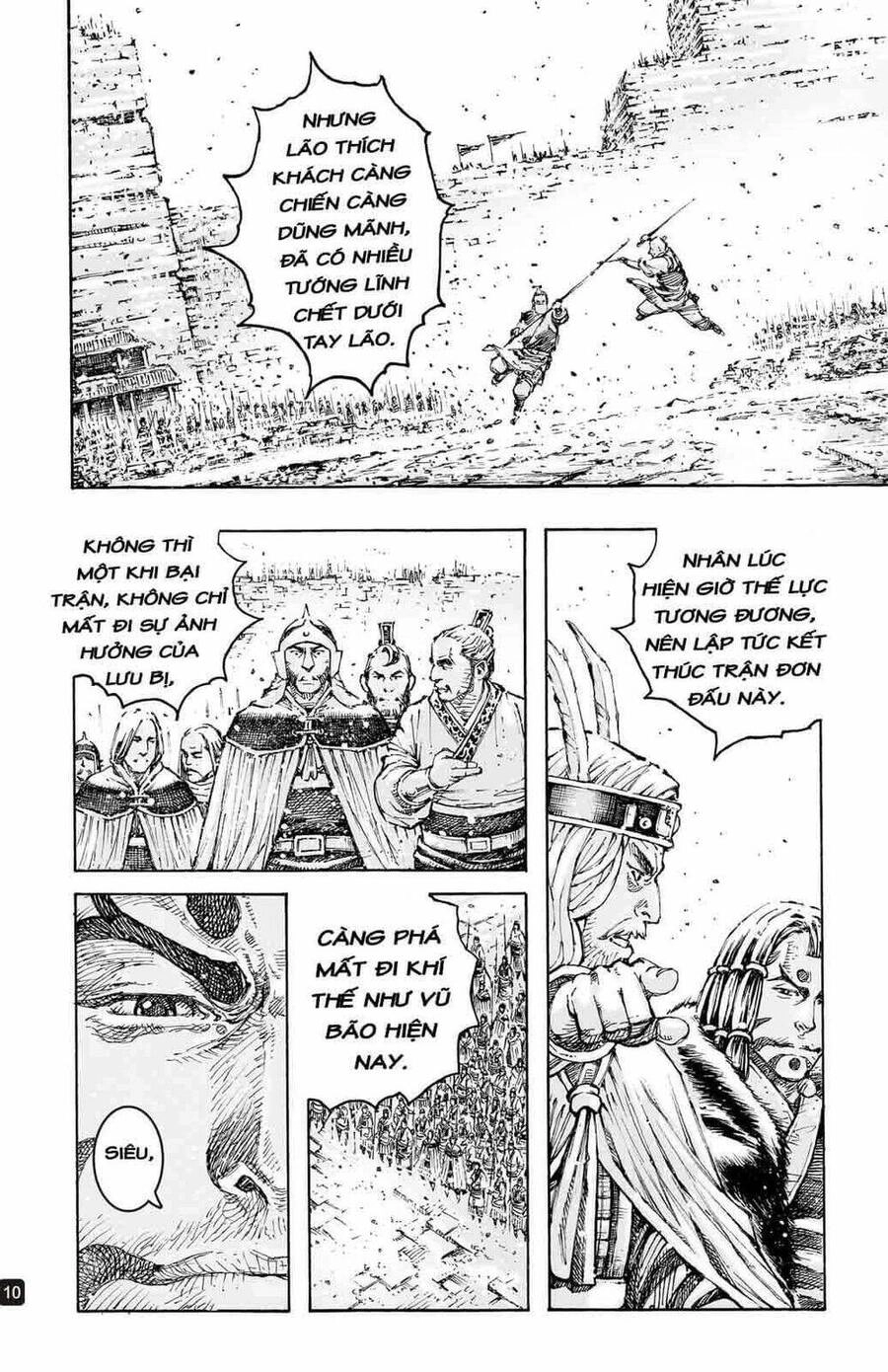 Hỏa Phụng Liêu Nguyên Chapter 593 - 10