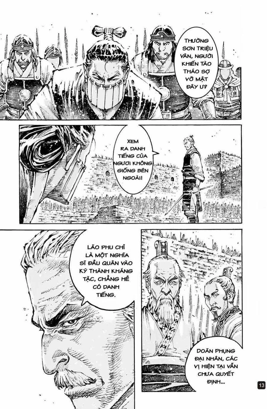 Hỏa Phụng Liêu Nguyên Chapter 593 - 13