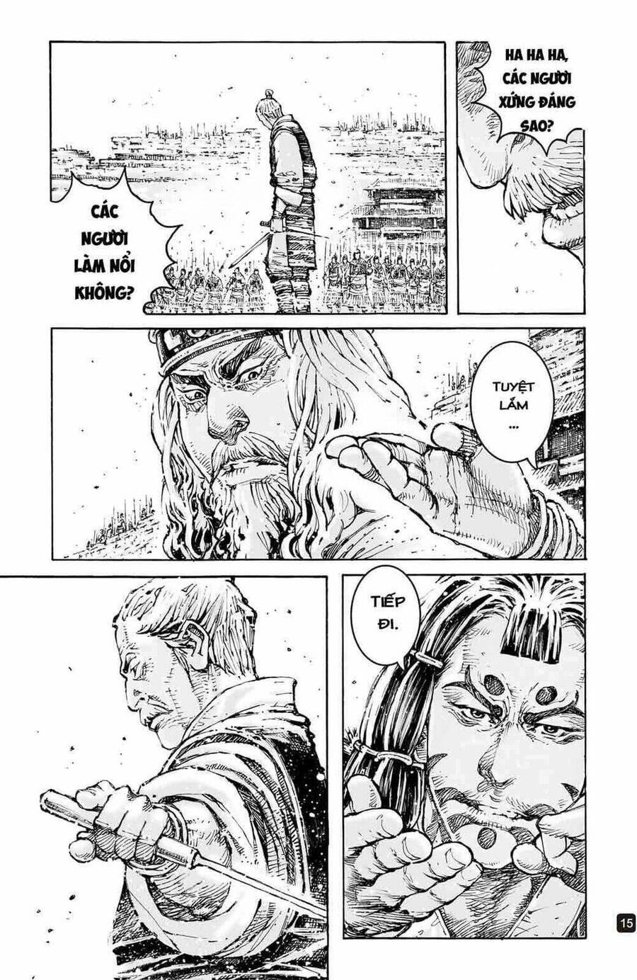 Hỏa Phụng Liêu Nguyên Chapter 593 - 15