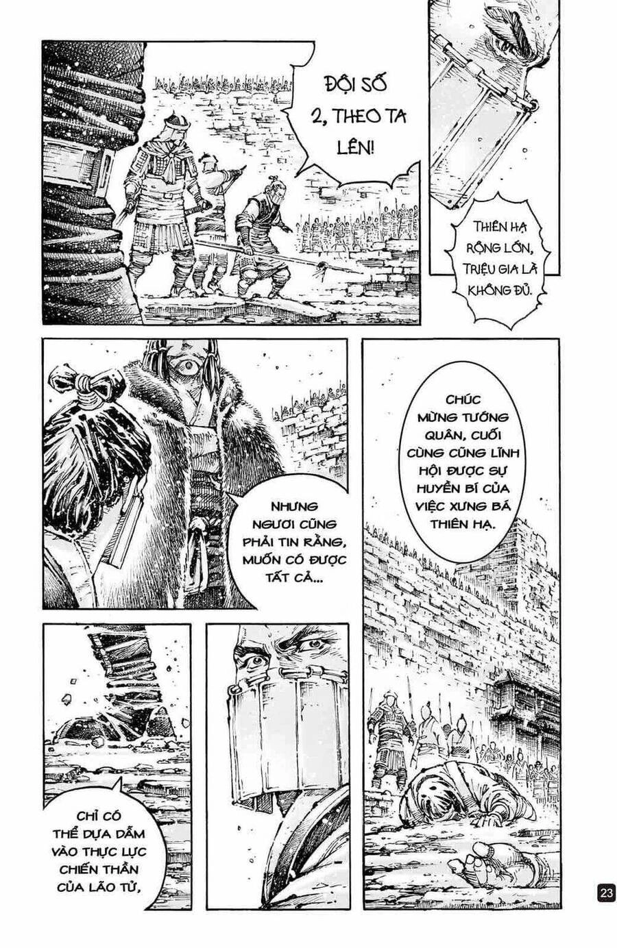 Hỏa Phụng Liêu Nguyên Chapter 593 - 22