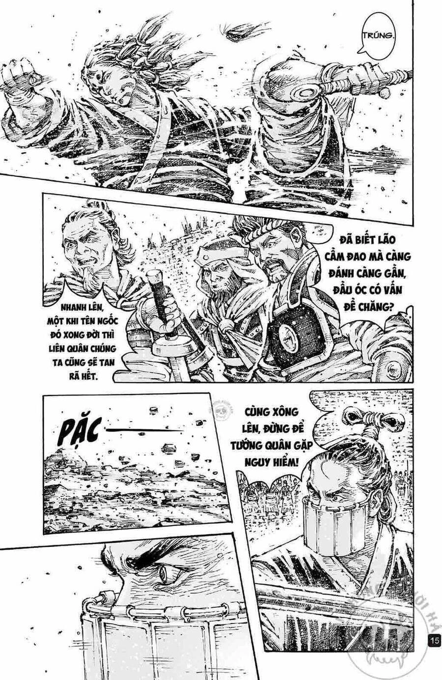 Hỏa Phụng Liêu Nguyên Chapter 594 - 15