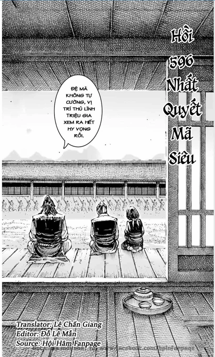 Hỏa Phụng Liêu Nguyên Chapter 596 - 2